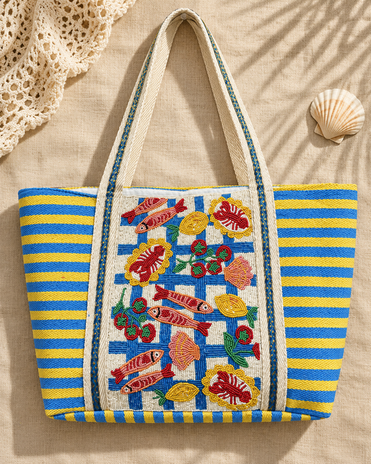 Riviera Catch Tote