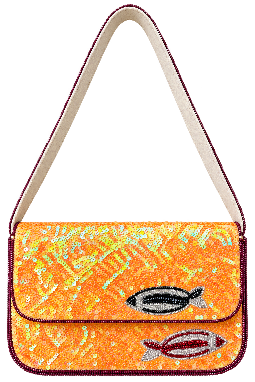 Marisol Beaded Bag