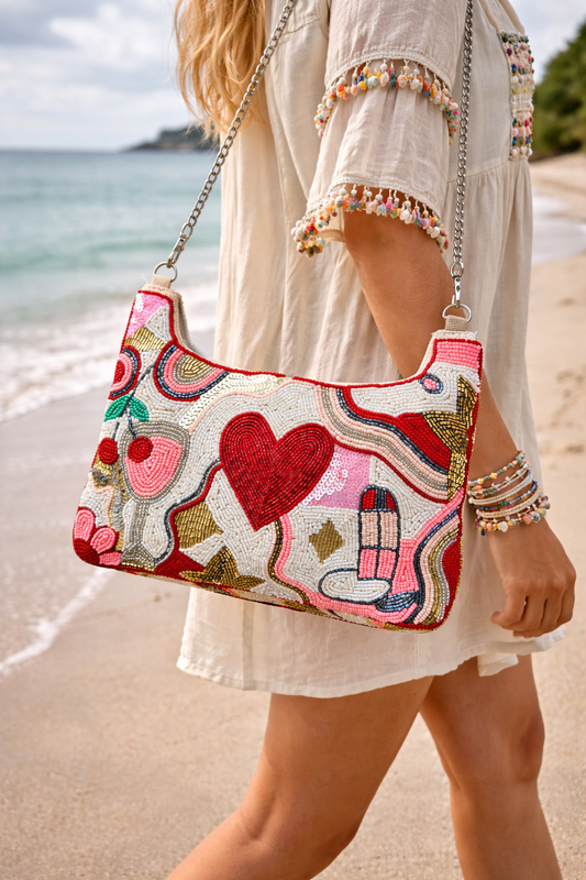 Cherry Crush Sling Bag