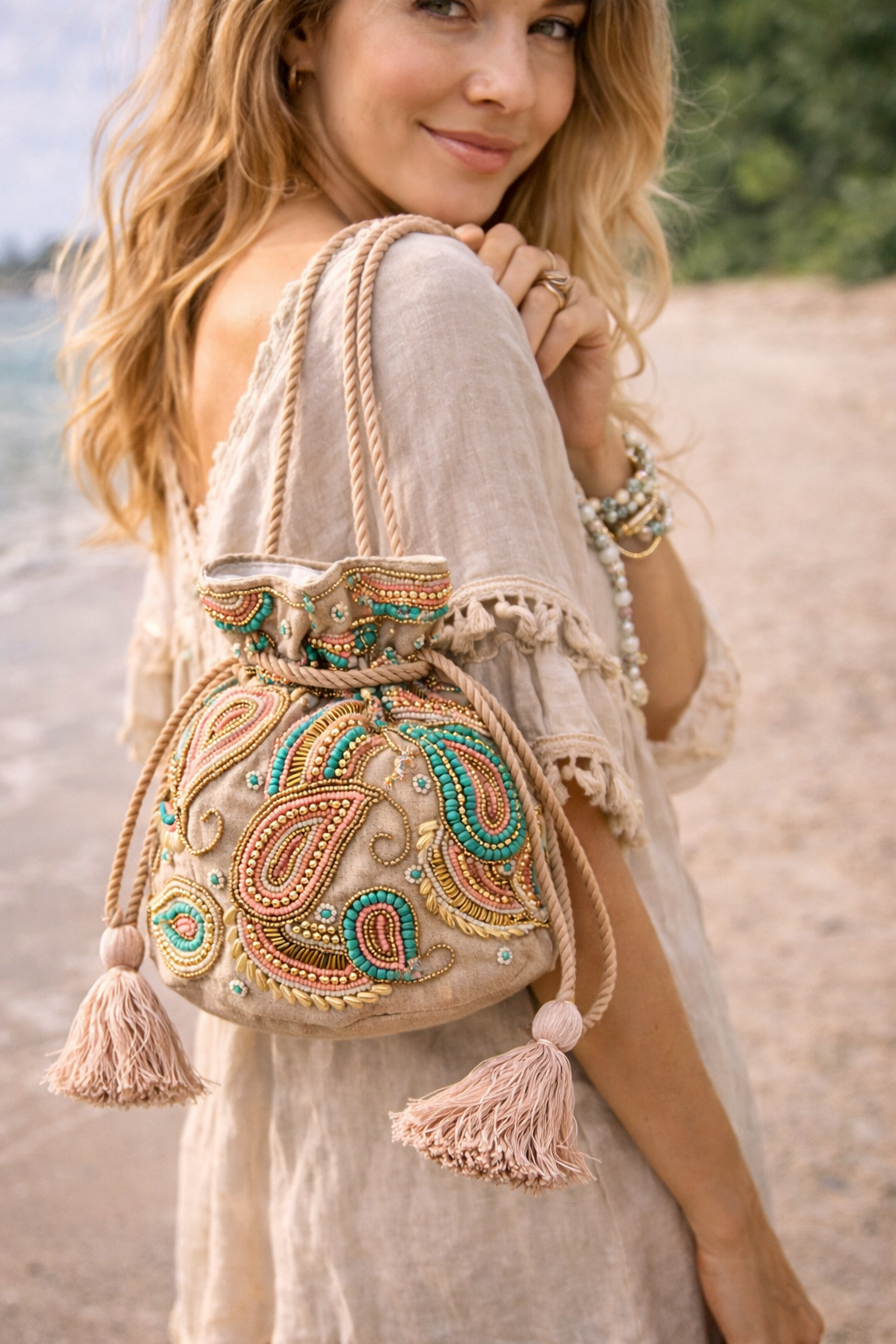 Paisley Potli