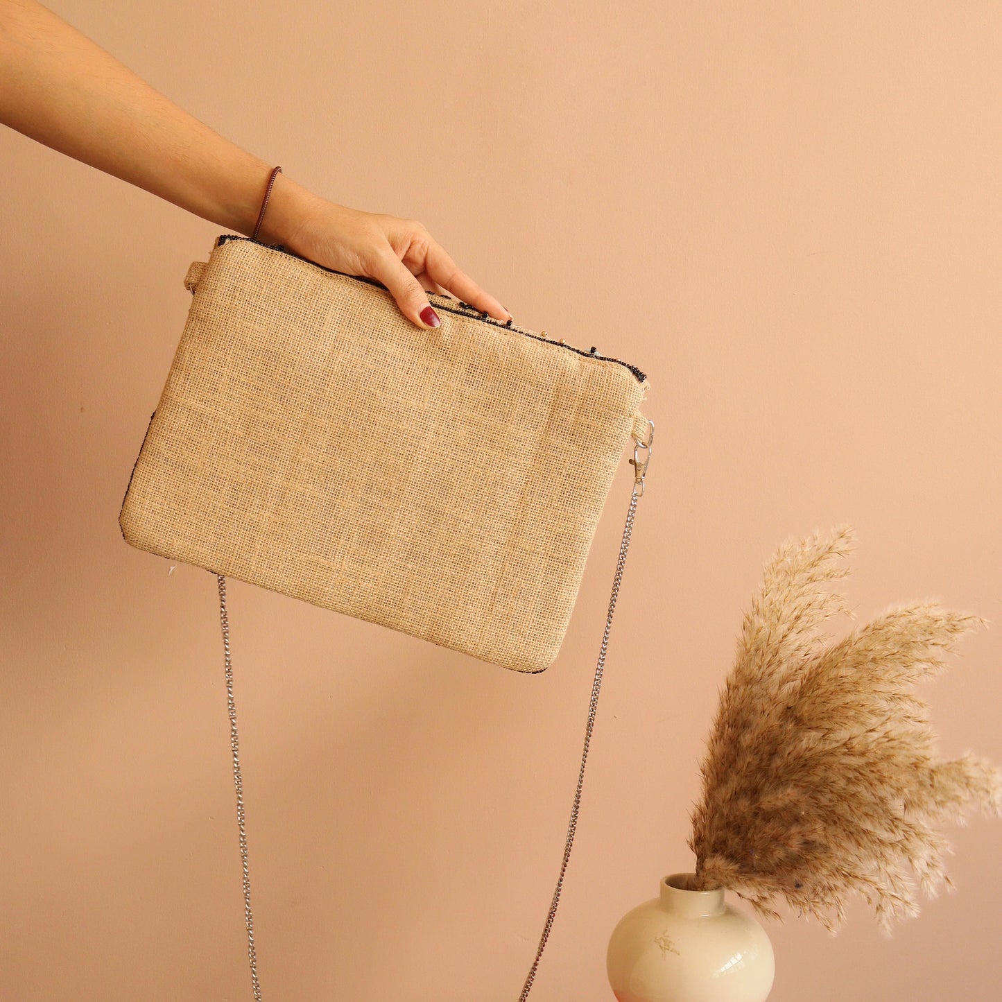 Jute Evil Eye Sling