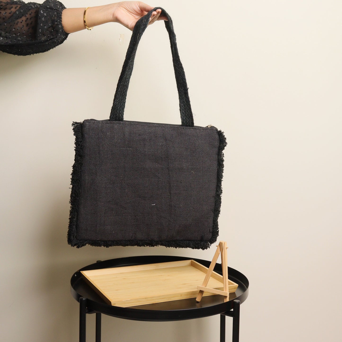 Midnight Charm Tote
