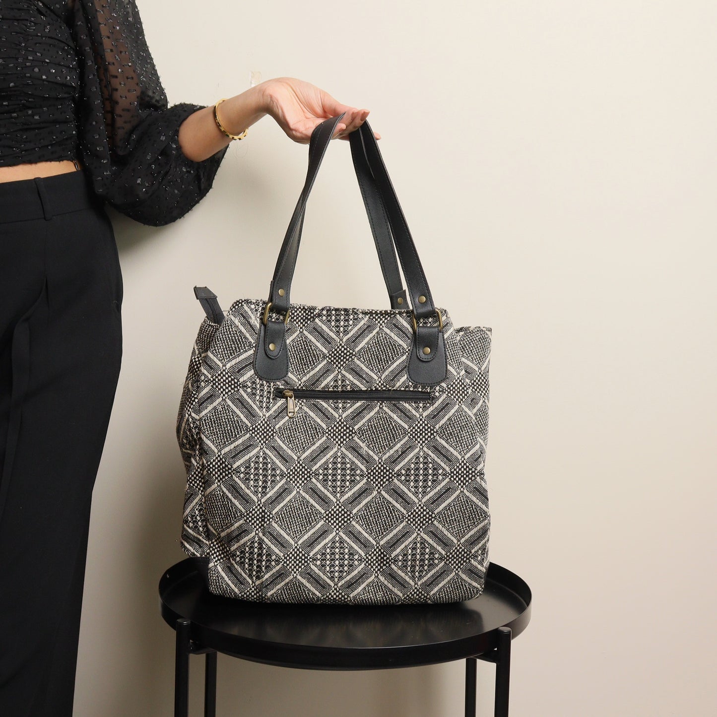Three Pocket Queen Tote Bag