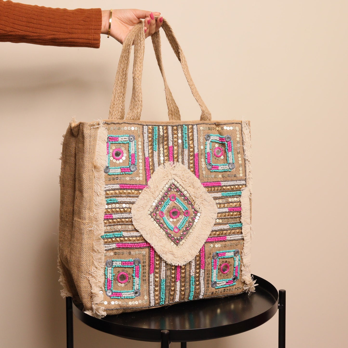 Preeti Tote Bag