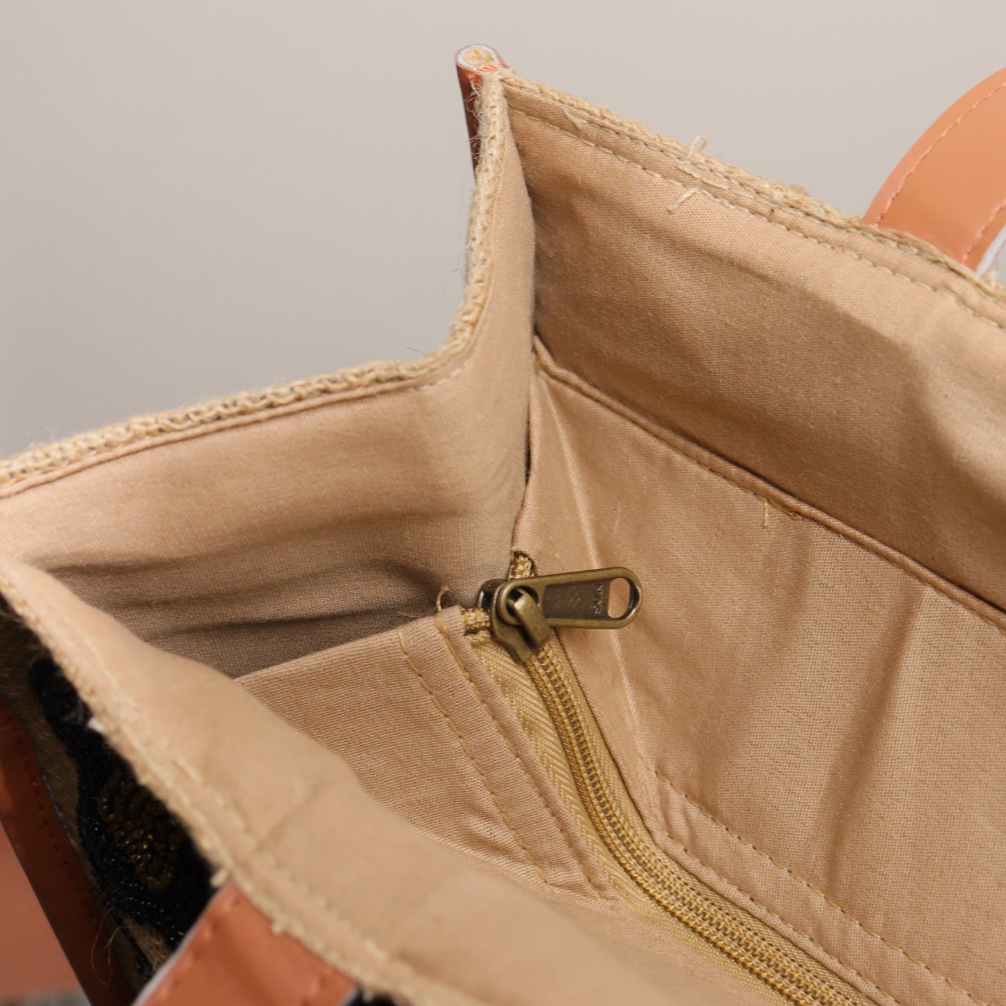 Noir Wild Jute Tote