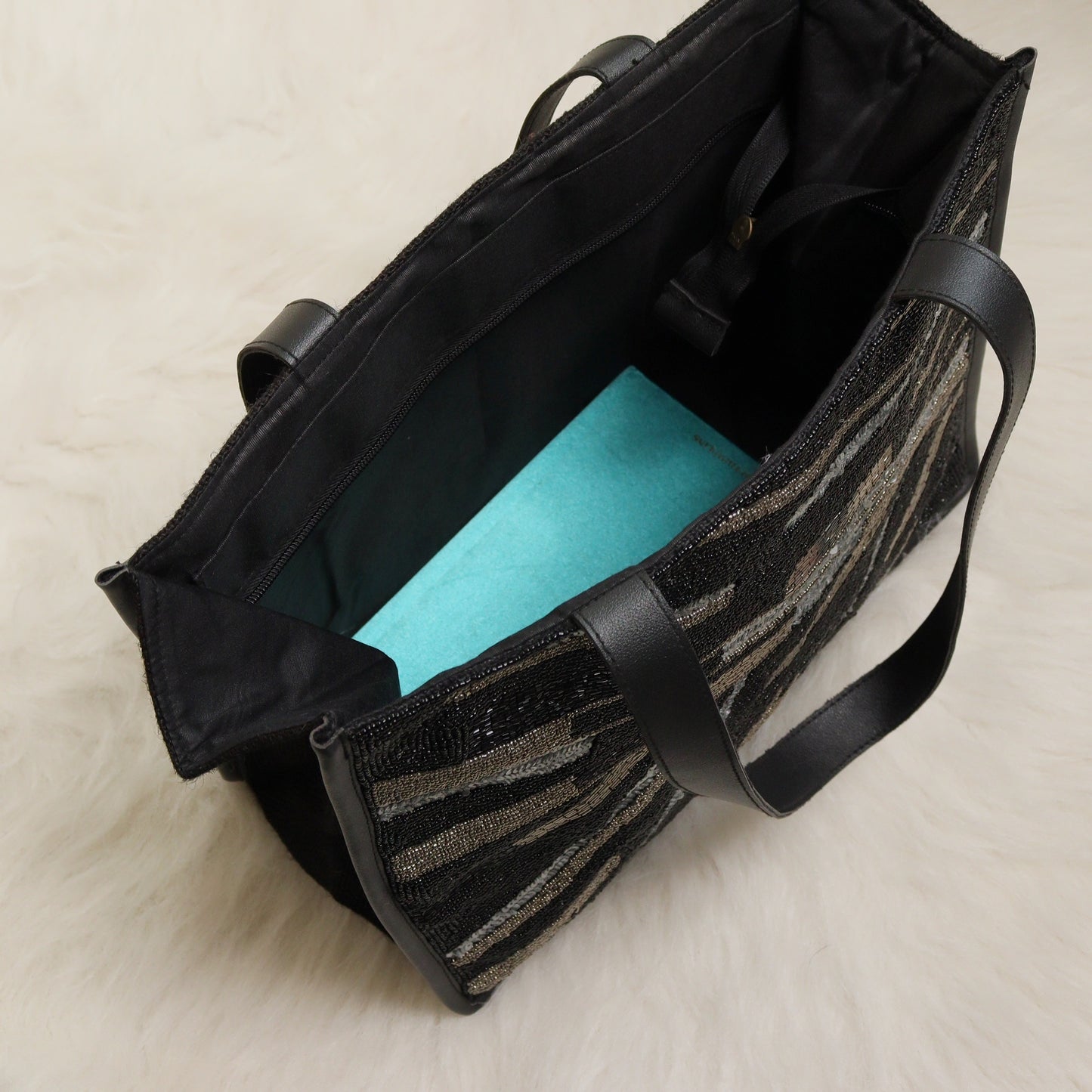 Beast in Black Tote Bag