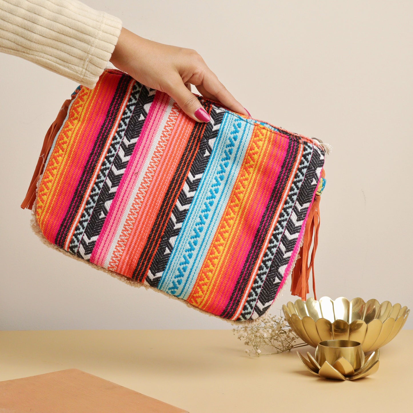 Sandra Vibrant Multicolored
