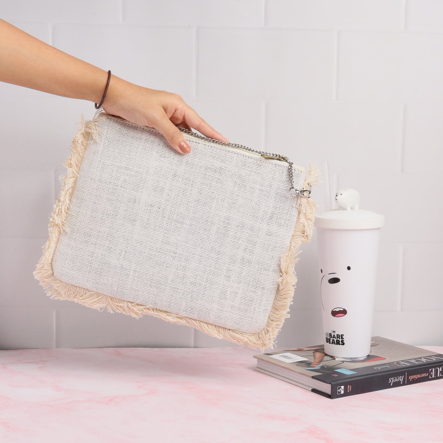 Bling Cream Bag