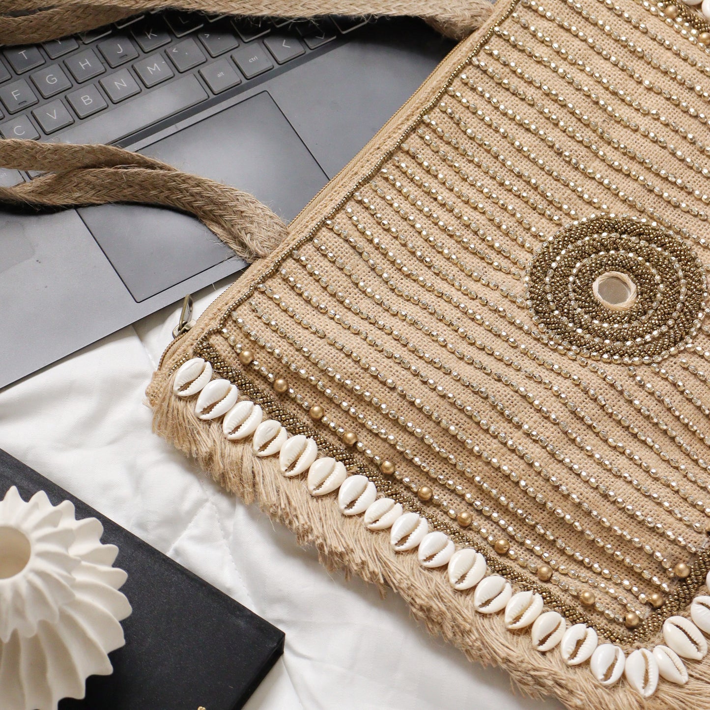 Bonita Shelled Tote