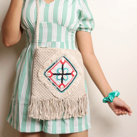 Macrame Athena Sling
