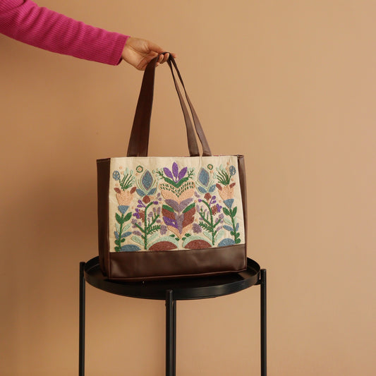 Lisbon Tote Box Bag