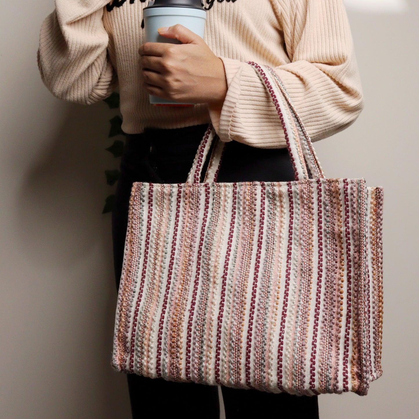 Golden Glamour Tote Box Bag