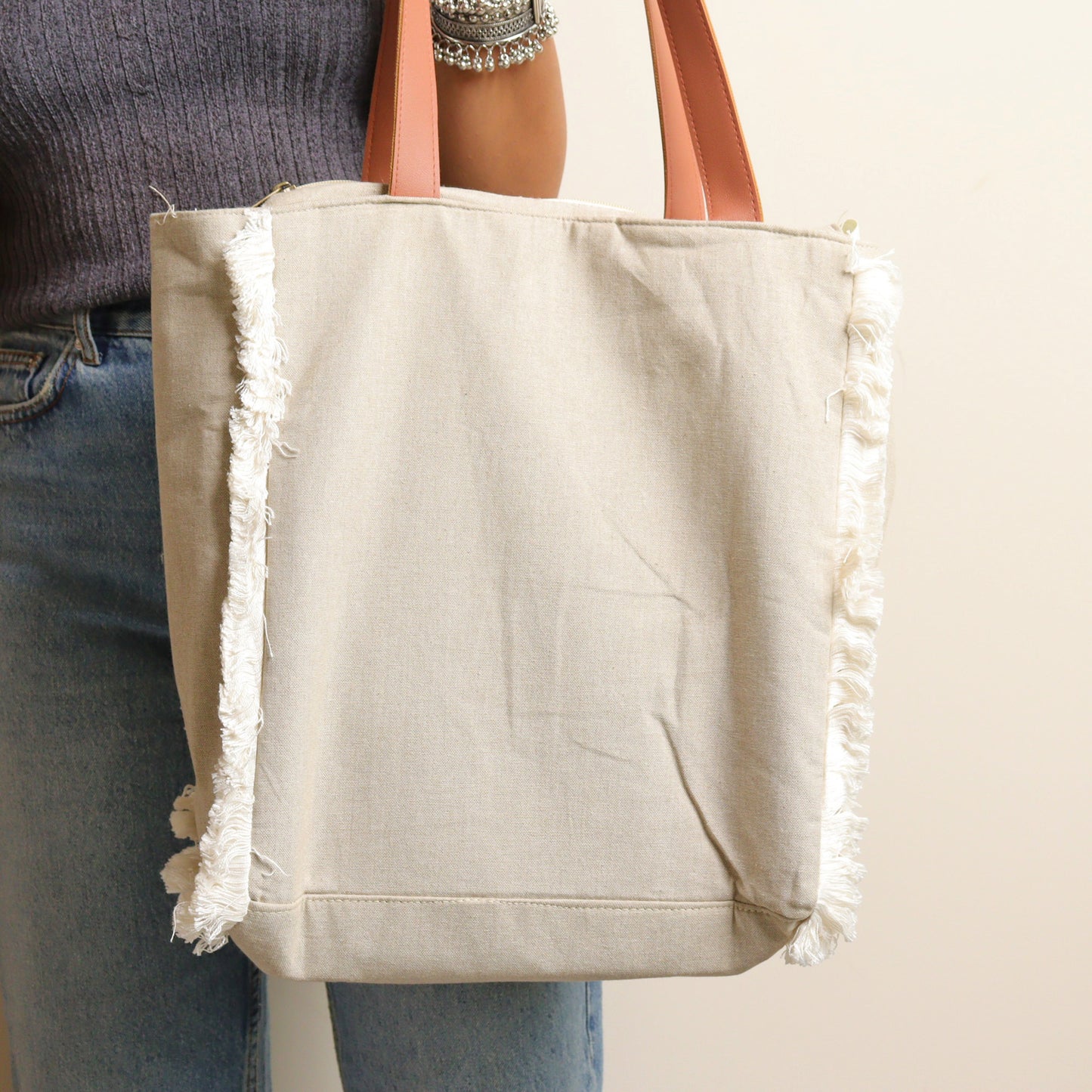 Flowered Urban Chic Tote