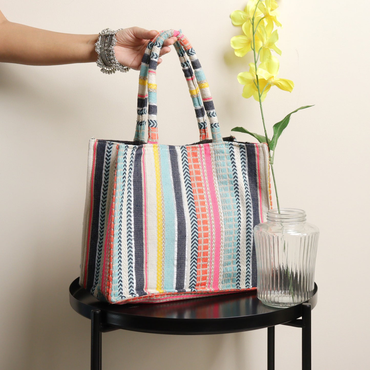 Fearless Tote Box Bag