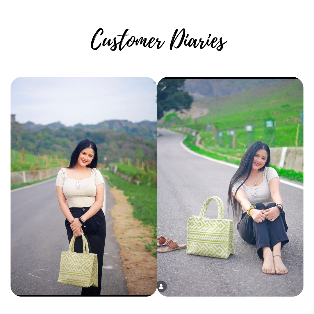Gatsby Glamour Tote Box Bag