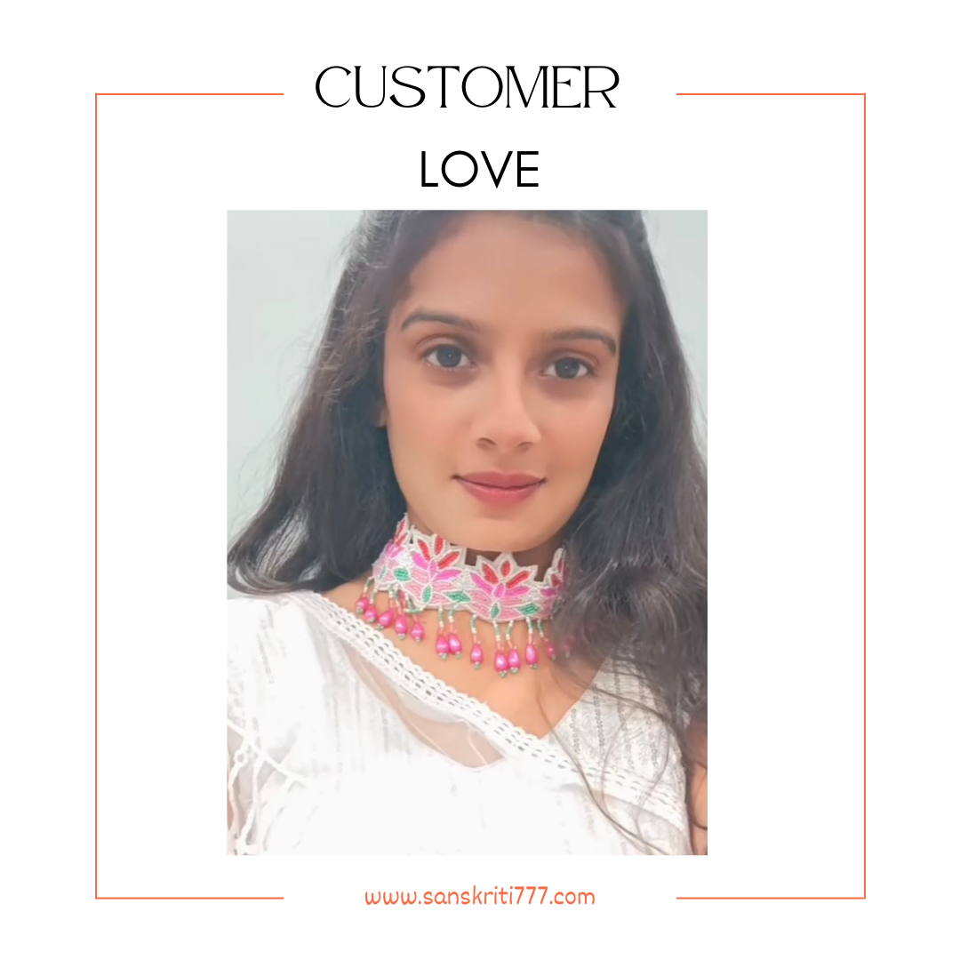 Sephora Pink Choker