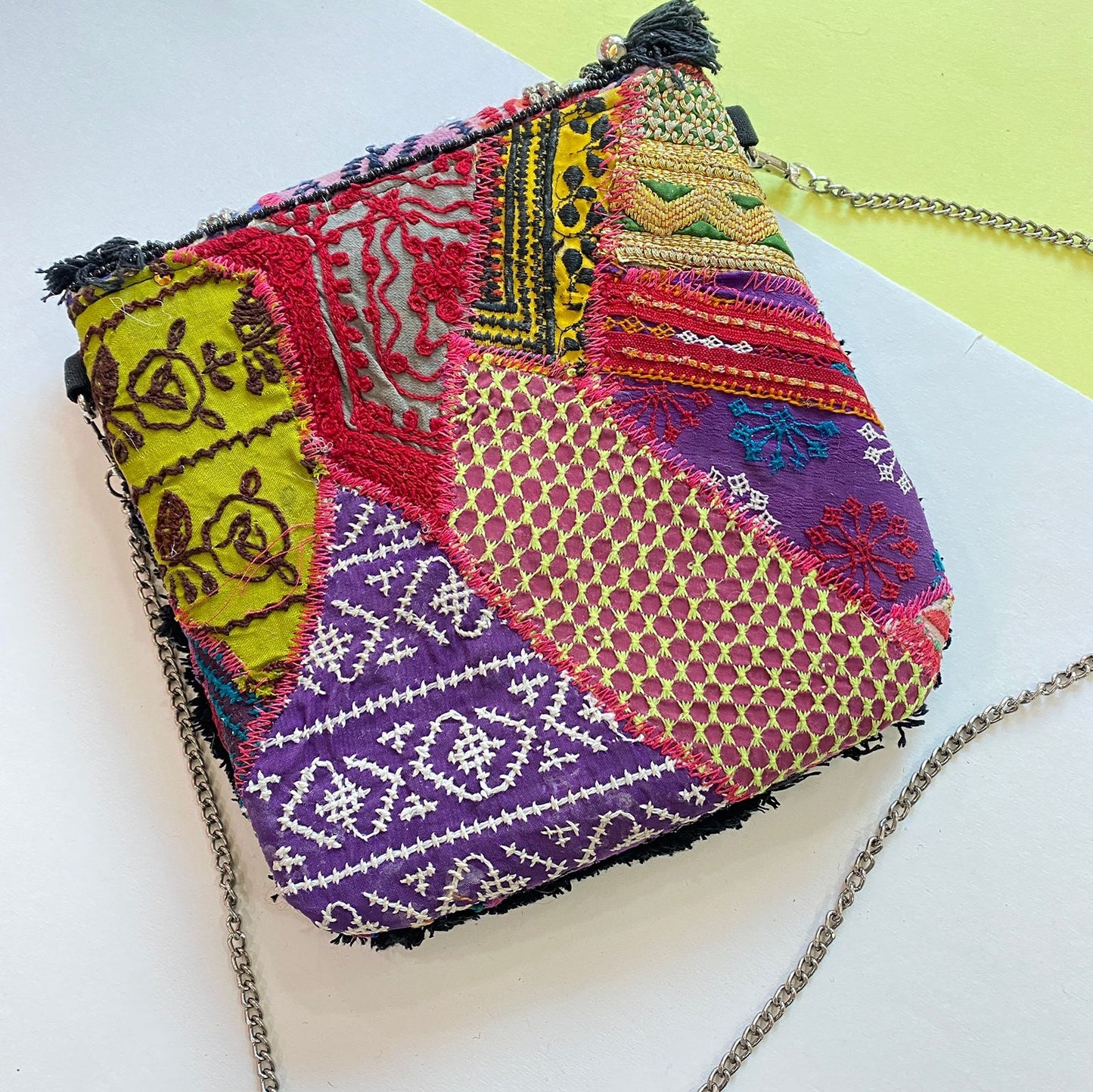 Petite Full Banjara1: Black