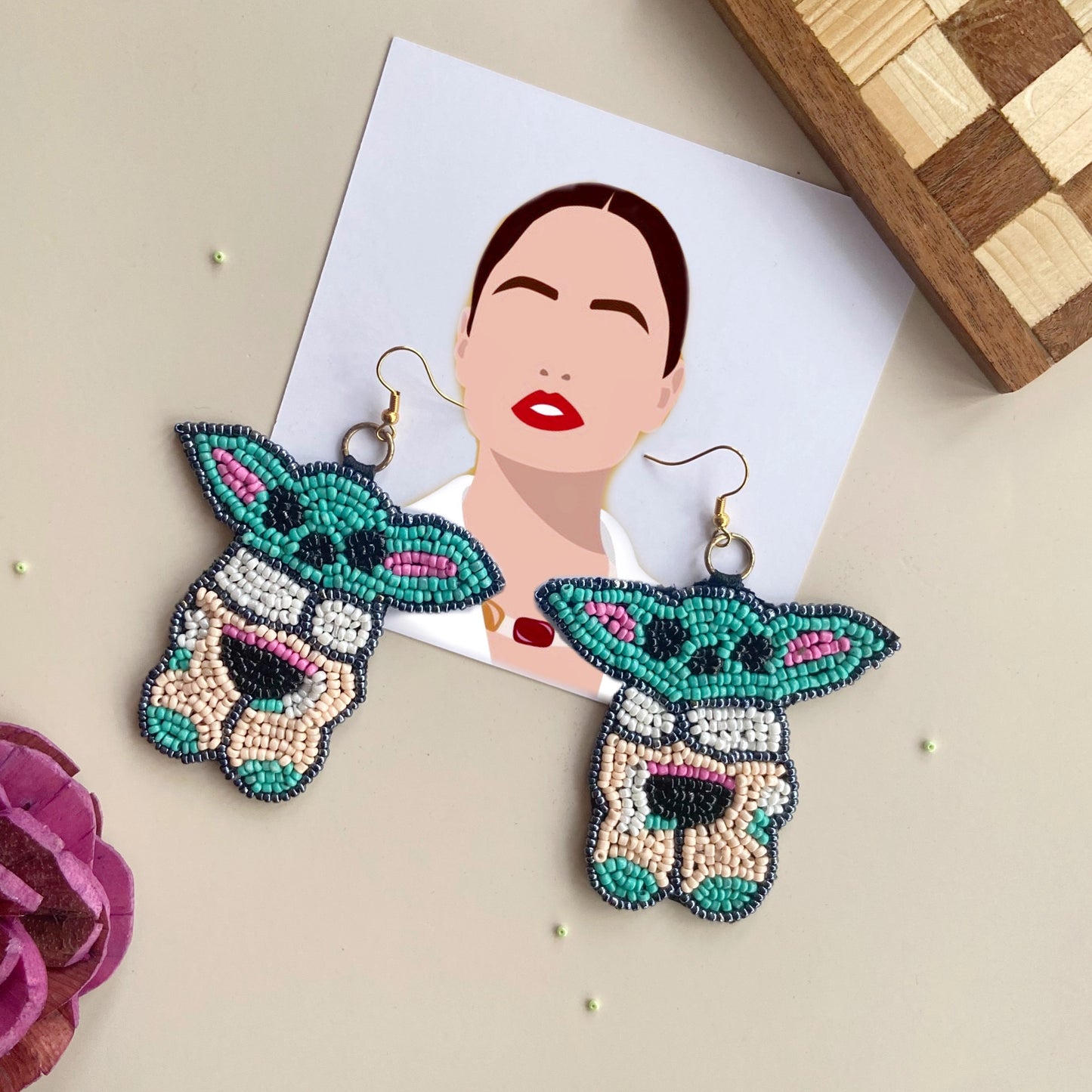 Teddy Earring