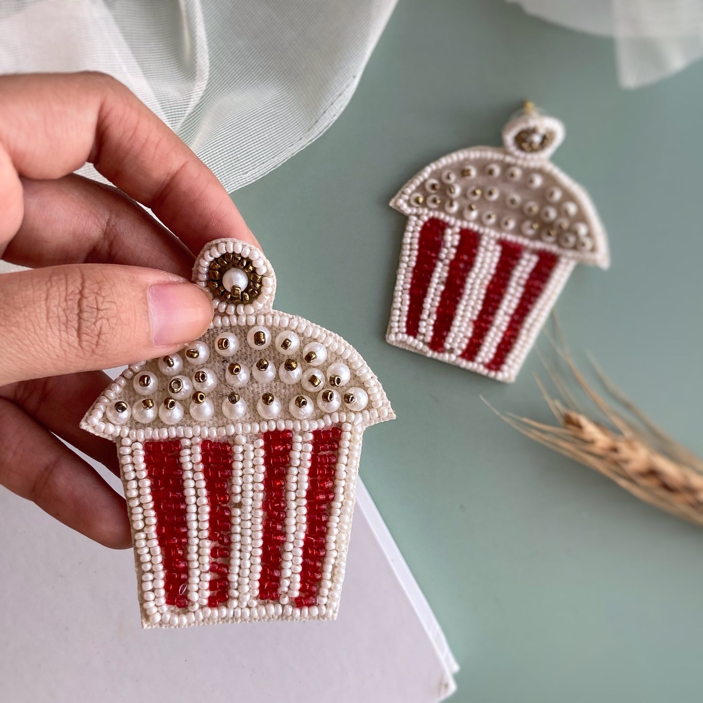 Netflix Cupcake Earring