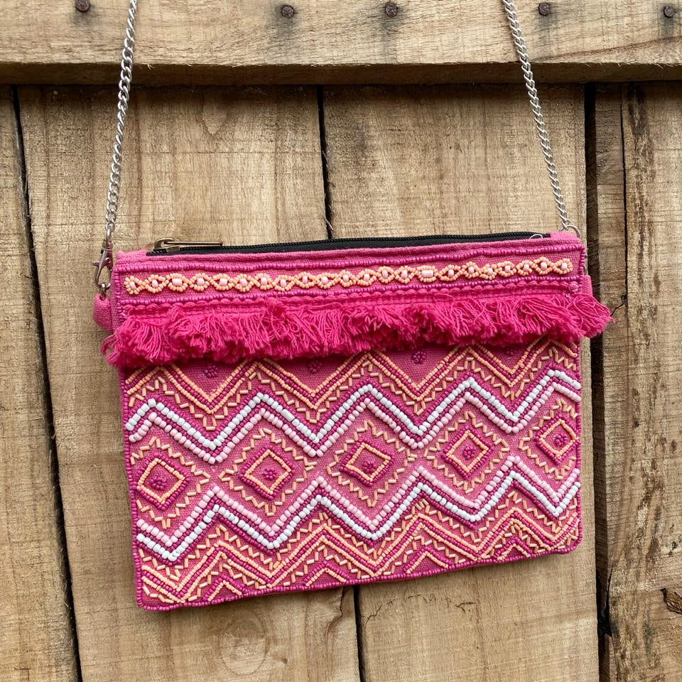 Pink Moda Bag