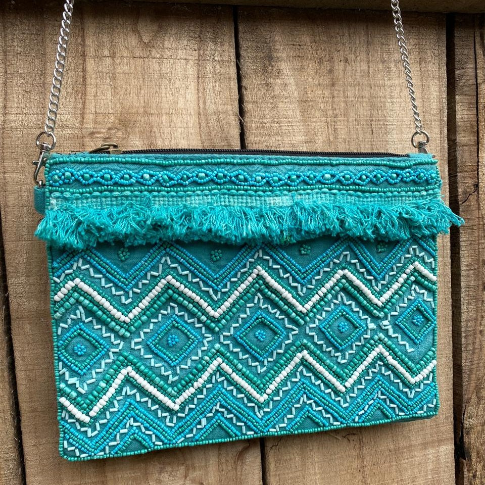 Turquoise Moda Bag