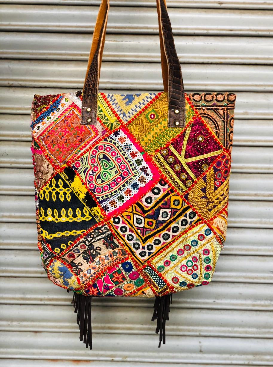 Banjara Tote Bag3 (Bolso De Mano)