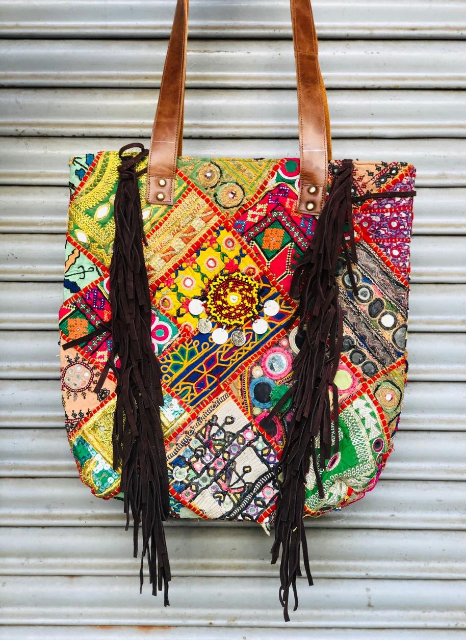 Banjara Tote Bag6 (Bolso De Mano)