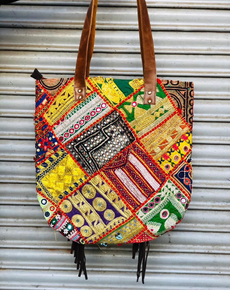 Banjara Tote Bag12 (Bolso De Mano)