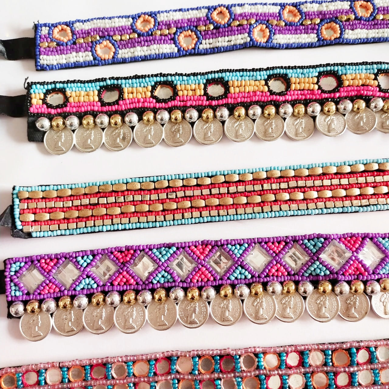 Six PCs Choker Set Combo