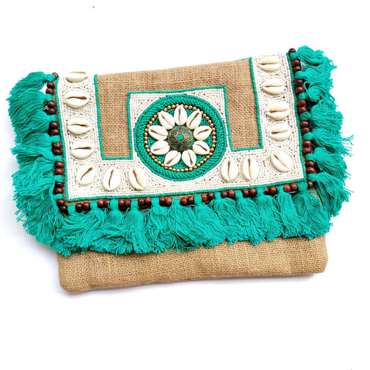 Lucia Bohemia - Turquoise Tassel