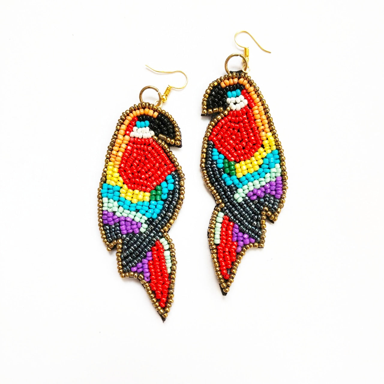 Paradise Birdy Earring