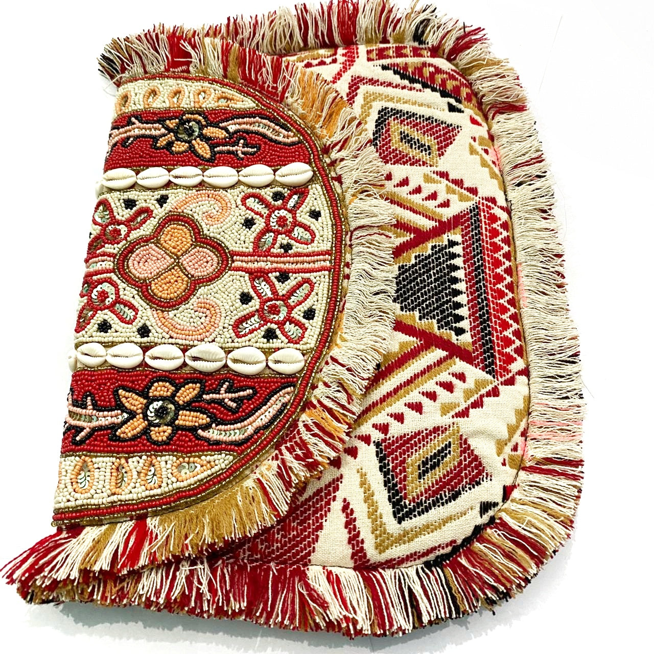 Bellaza Jacquard Red