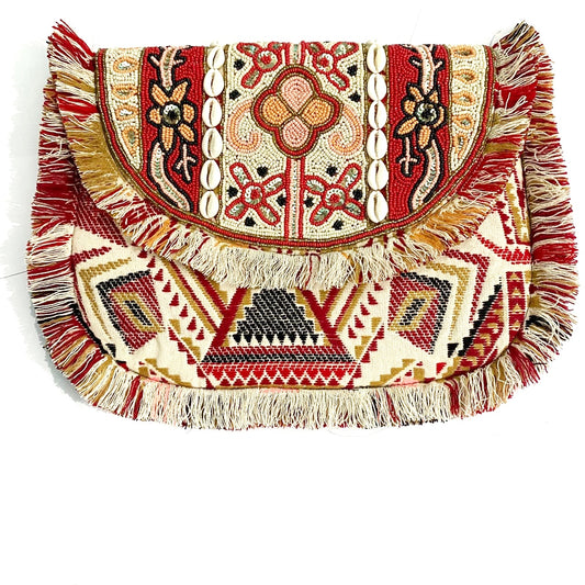 Bellaza Jacquard Red