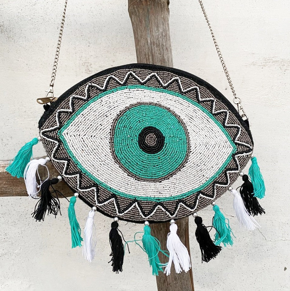 Bilbao Evil Eyes - Teal