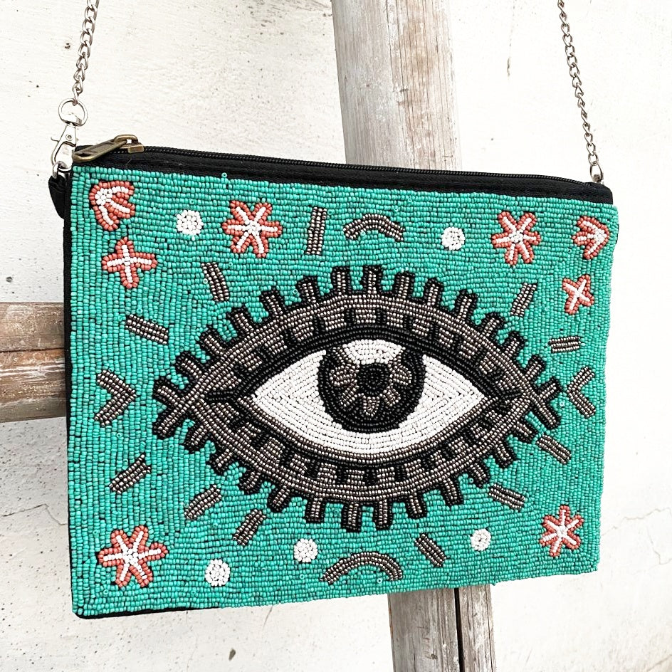 Evil Eyes - Teal