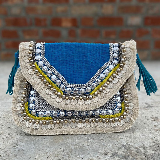 Gypsy Aztec - Royal Blue