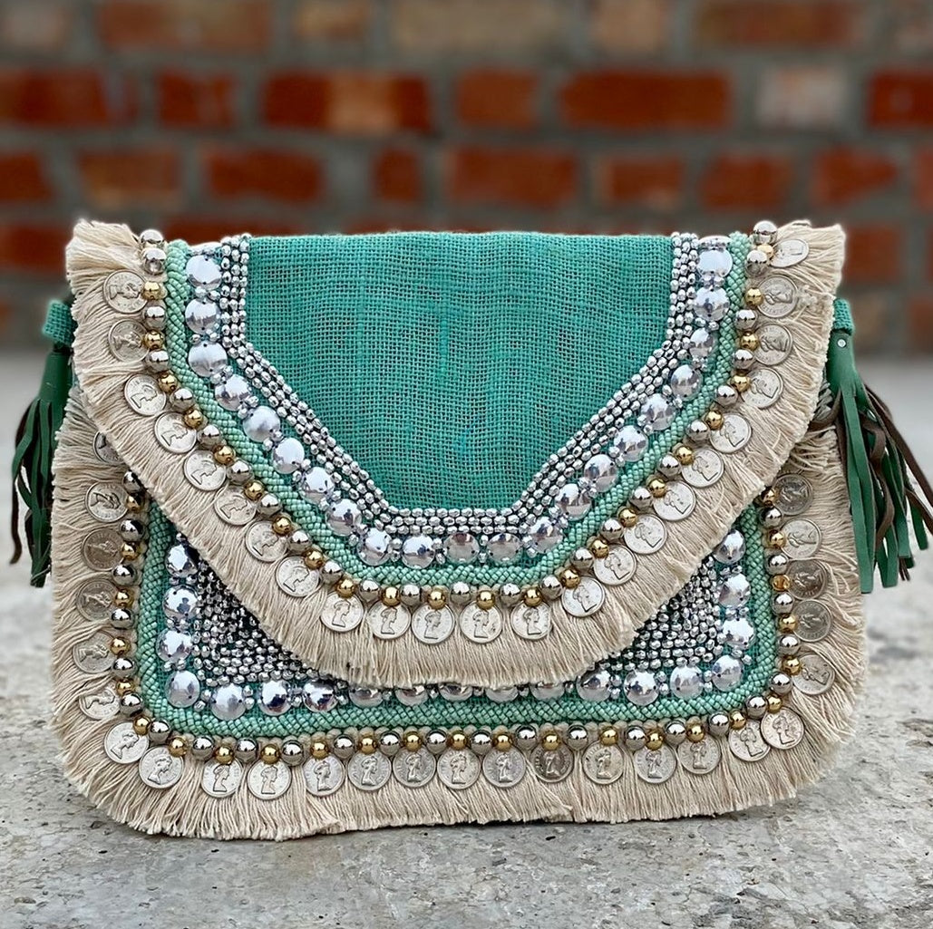 Gypsy Aztec - Turquoise
