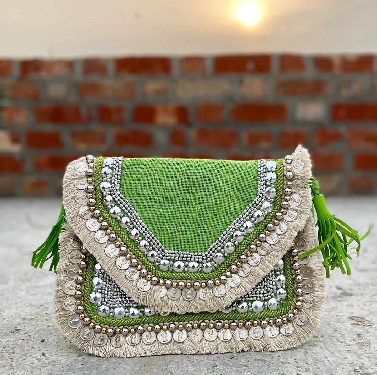 Gypsy Aztec - Green