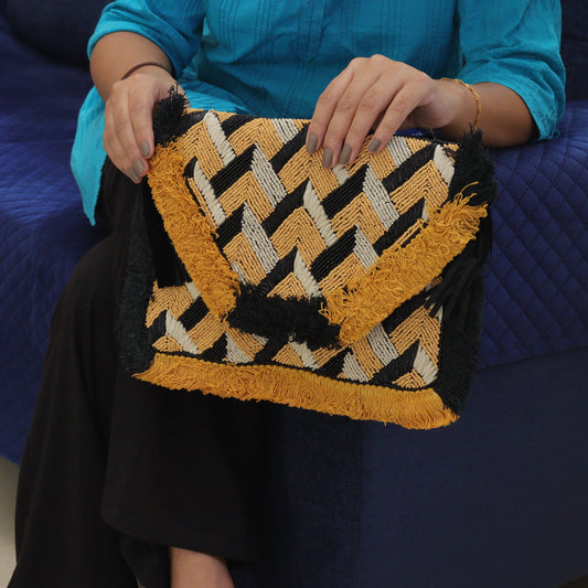 Avery Raffia Yellow