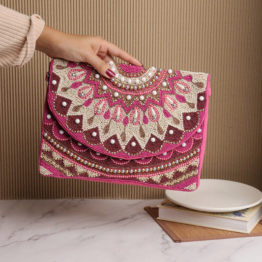 Crystal Maniac Pink Beaded