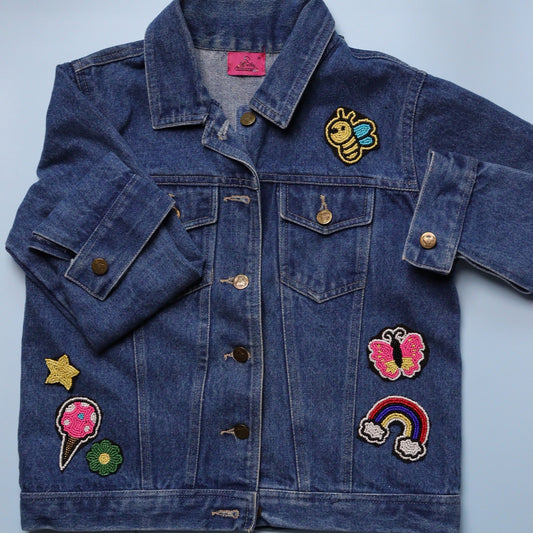 Patch Multi Set of 18: Embroidered