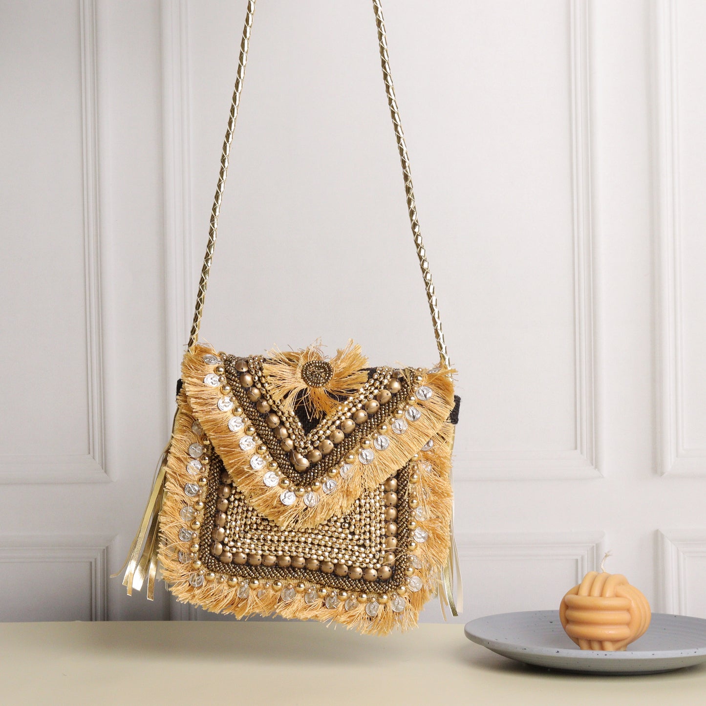 Petite Aztec Gold