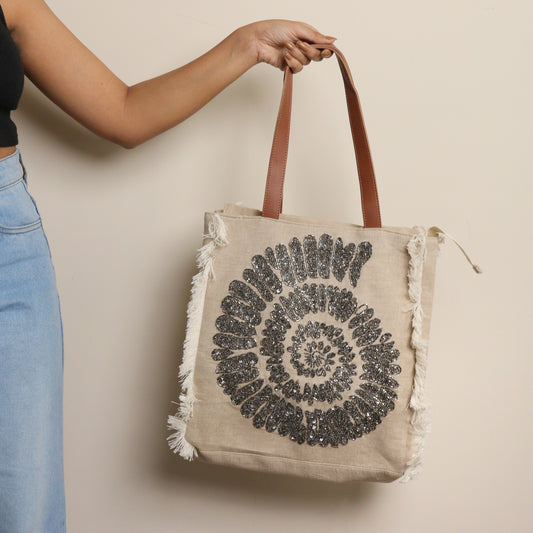 Urban Chic Classic Jacquard Tote