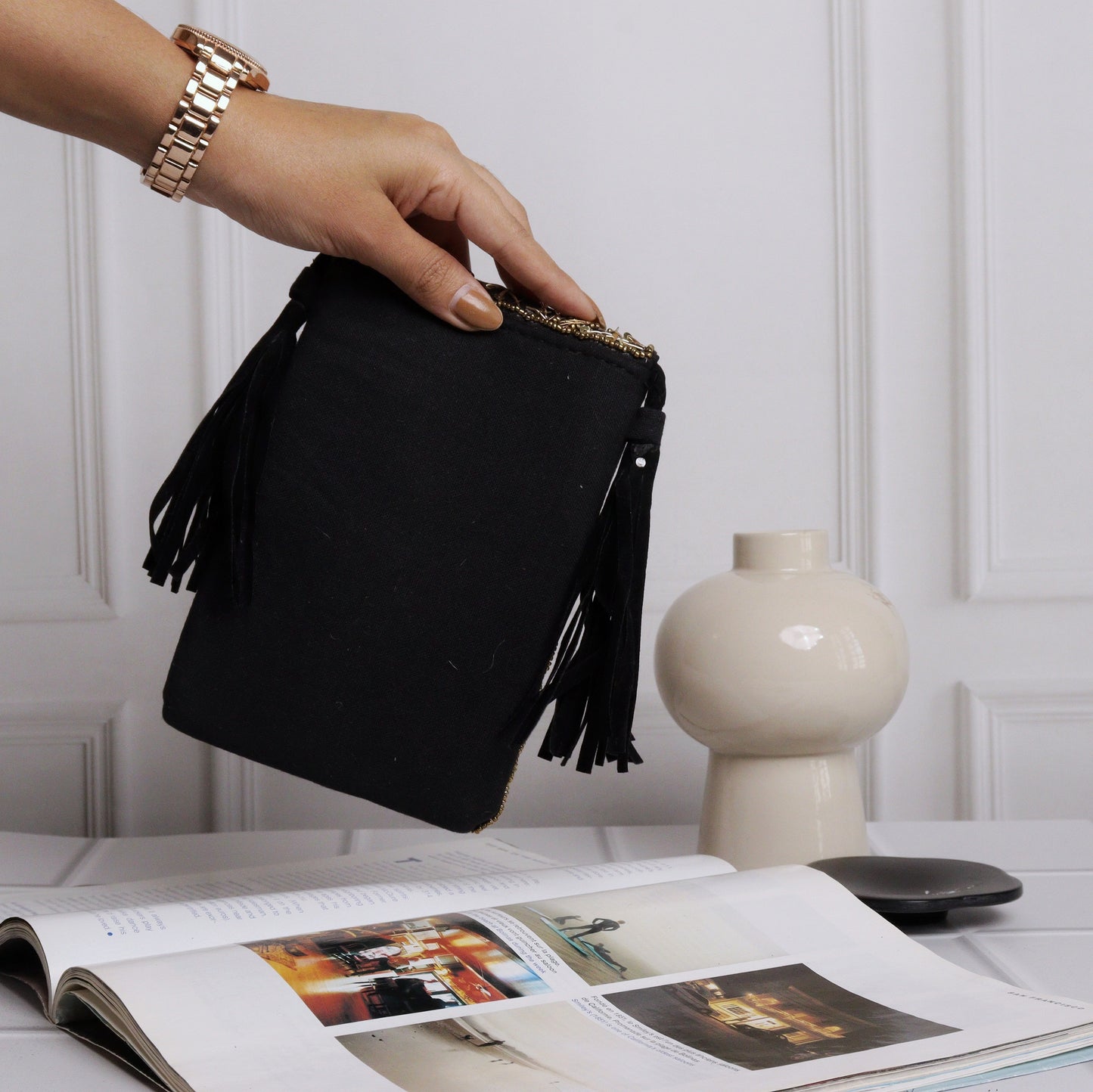 Mobile Bag : Gorgeous Gold