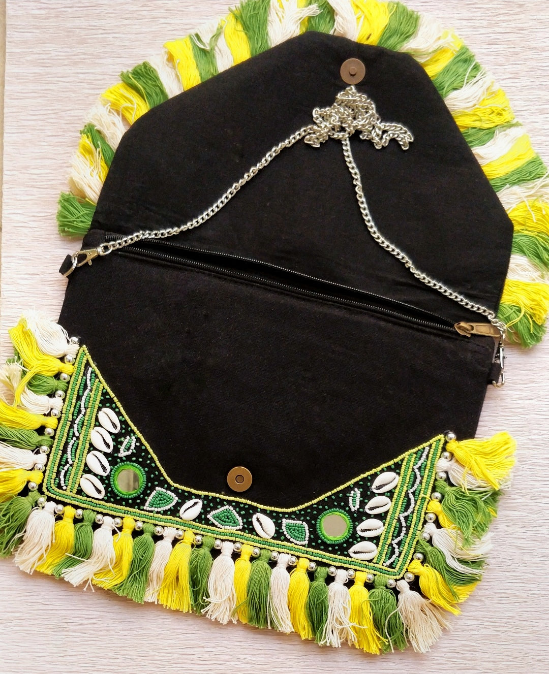 Yellow Myst Raffia