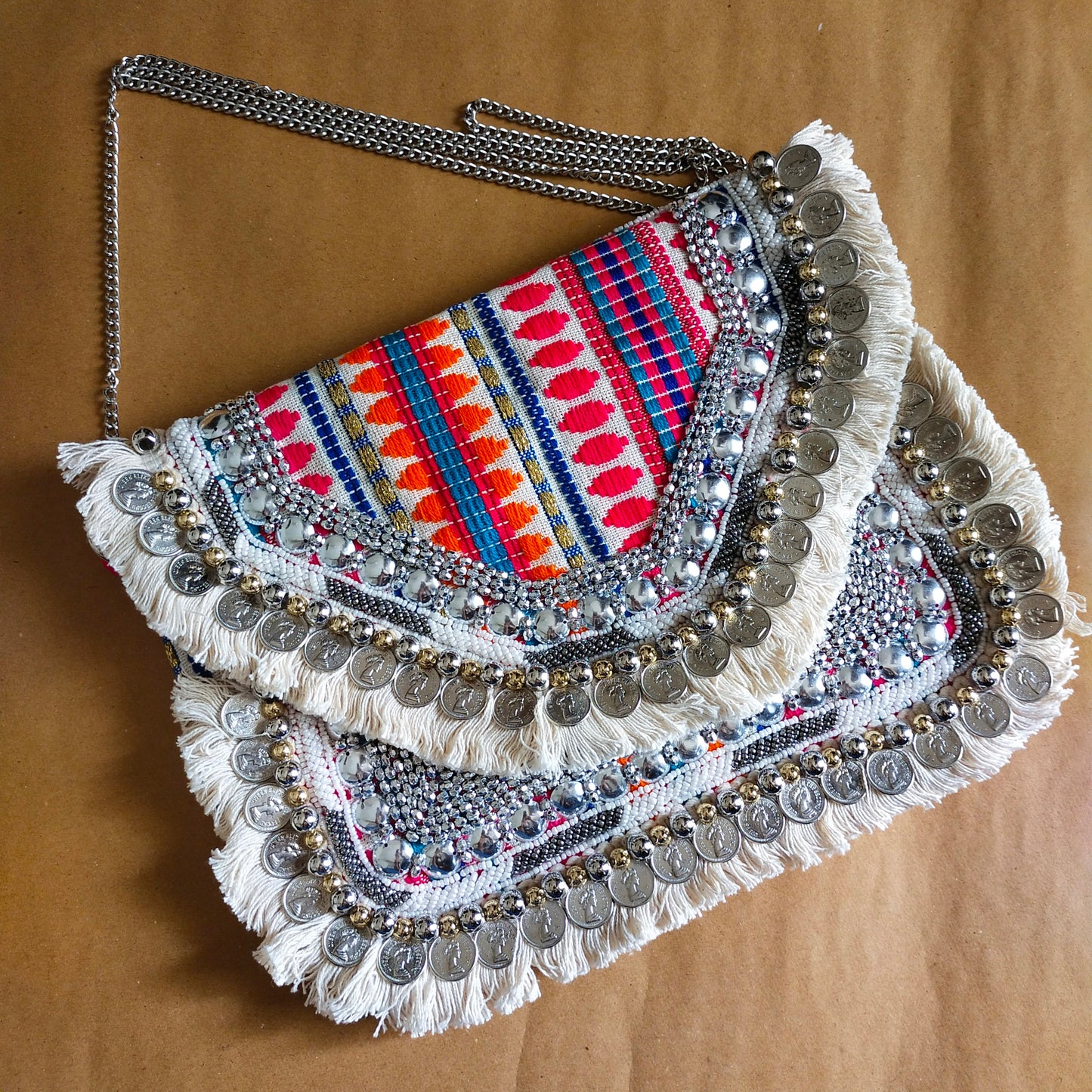Sandra CoinWork Chain Sling