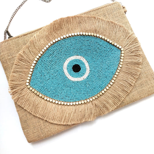 Blue Evil Eyes