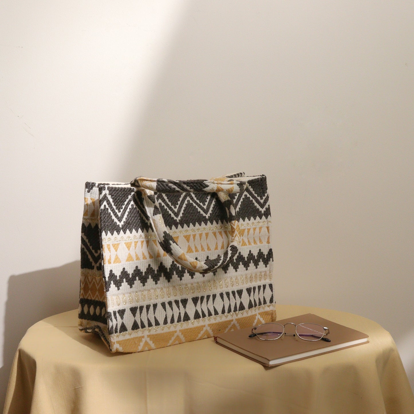 Victorian Tote Box Bag