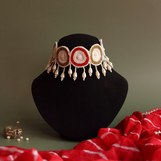 Dream of Dazzle Pearl Necklace