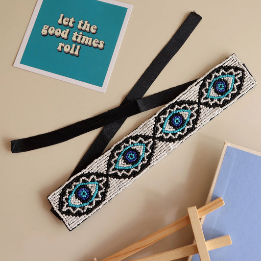 Evil Eye Choker